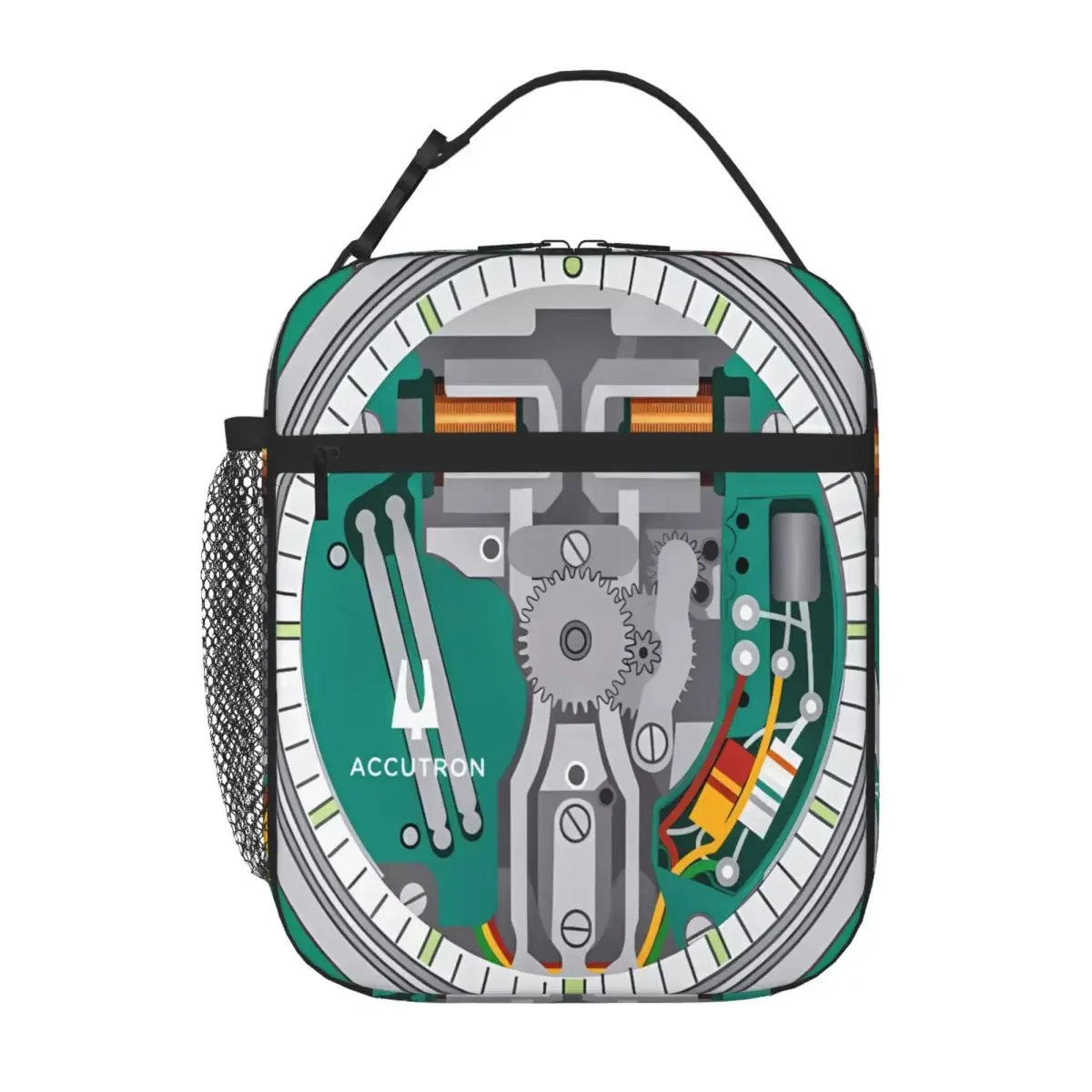 Bestselling Accutron 214 Spaceview Minimalist Leakproof Lunch Bag Hiking Snack Portable Lunch Bag