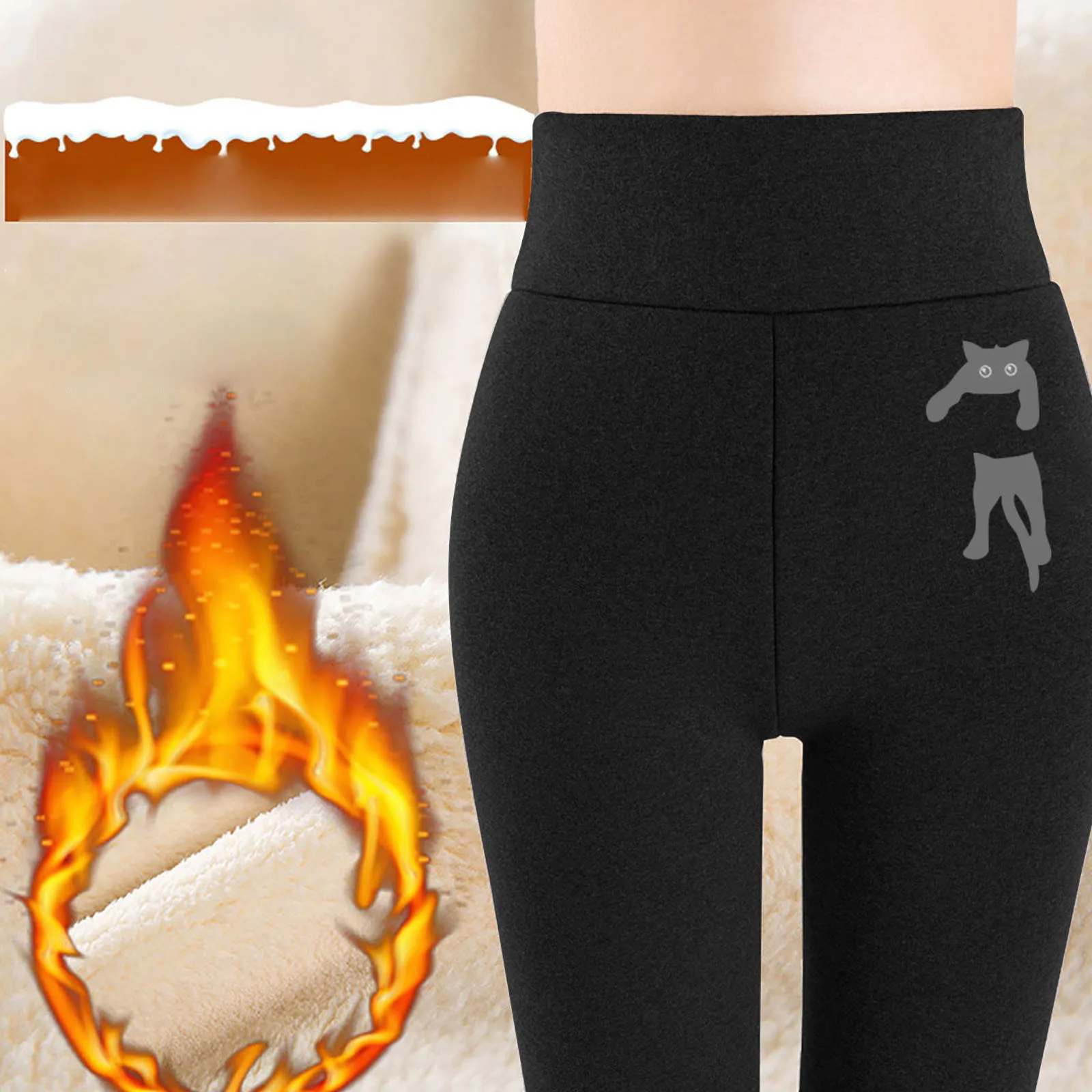 Hoge Taille Yogabroek Herfst Winter Dikker Plus Fleece Warme Leggings Sport Gym Panty Push Up Bodybuilding Broek Workout Broek Broek