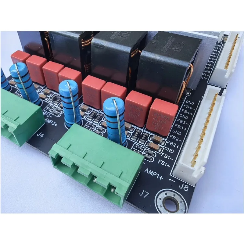 Цифровой усилитель класса D, 4-канальный модуль 100 Вт, один источник питания 24 В TPA3245 TPA3255