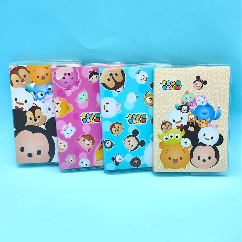 

4pcs/lot Disney Mouse Memo Pad Sticky Note Kawaii N Times Stationery Label Notepad Post Office School Supplies