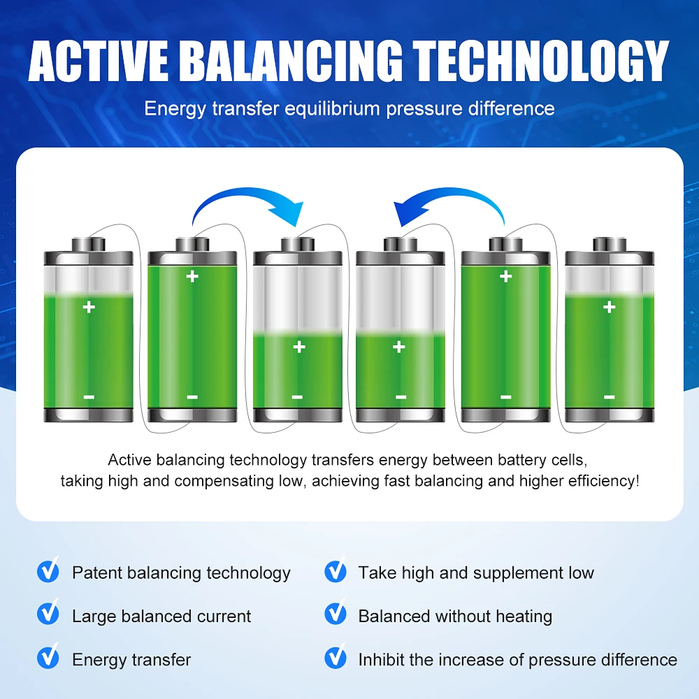 JIKONG JK BMS B2A8S30P 300A bms 4S 5S 6S 7S 8S Li-ion Lifepo4 LTO BATTERY 12V 24V  2A ACTIVE BALANCE JIKONG SMART BMS ON SALE