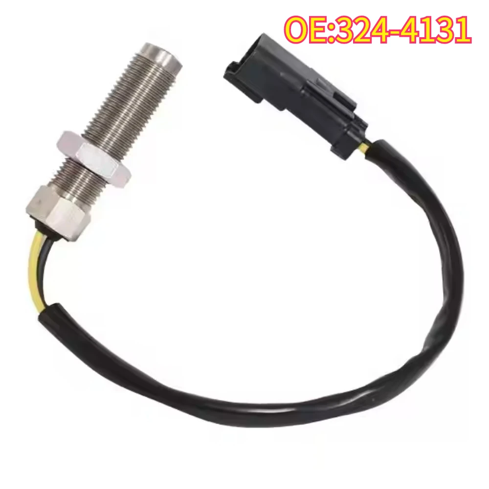 For 324-4131 Caterpillar 320B 320C 320D magnetische sensor Snelheidssensor voor graafmachine CAT 311 312 315 319 320 323