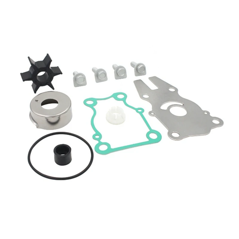 B-M 63DW0078 Water Pump Impeller Kit For Yamaha 40 50 60 HP 2 Stroke And 4 Stroke 1995-UP Outboard Motors 6BG-W0078-00 Parts