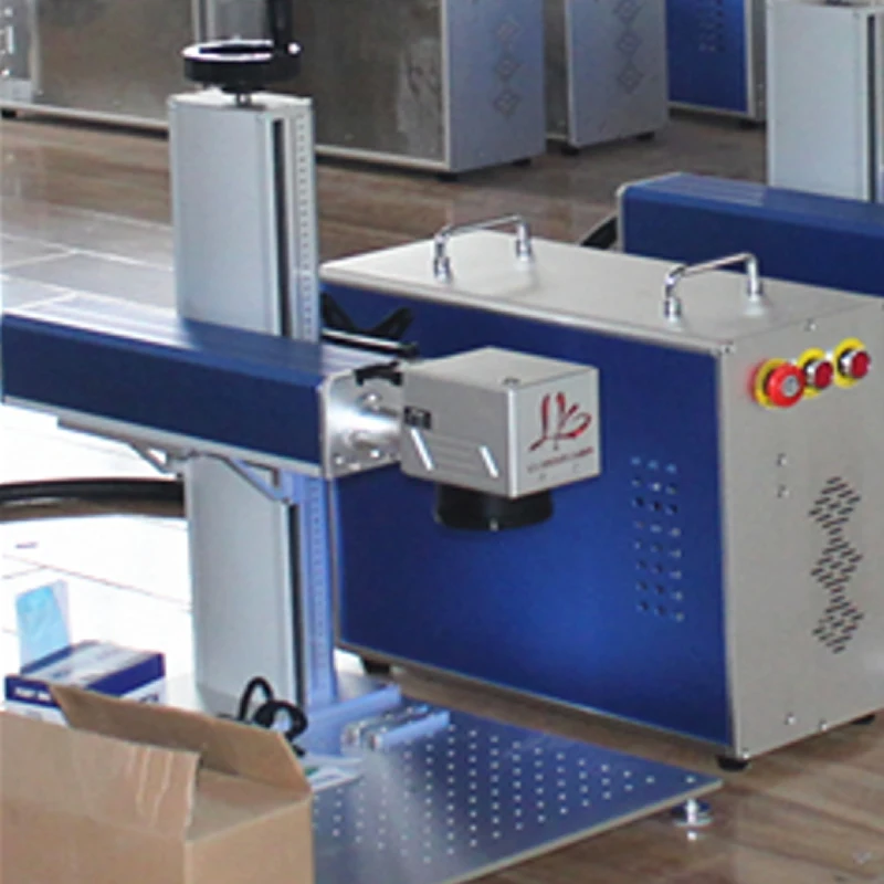 

Disassembled LY desktop mini galvo scanner align system all in one optical fiber laser nameplate Marking machine Fiber laser eng
