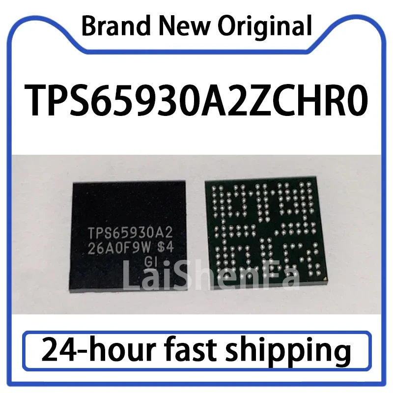 1PCS TPS65930A2ZCHR BGA-139 4 LDO Audio Codec USB HS Transceiver Stock