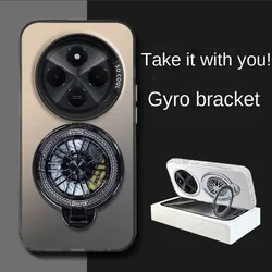 For Tecno Spark 30 4G 30c 40C 40 pro Camon 30s 20 40 Pro Case Matte Hard Ring Holder Magnetic Shockproof Phone Cover