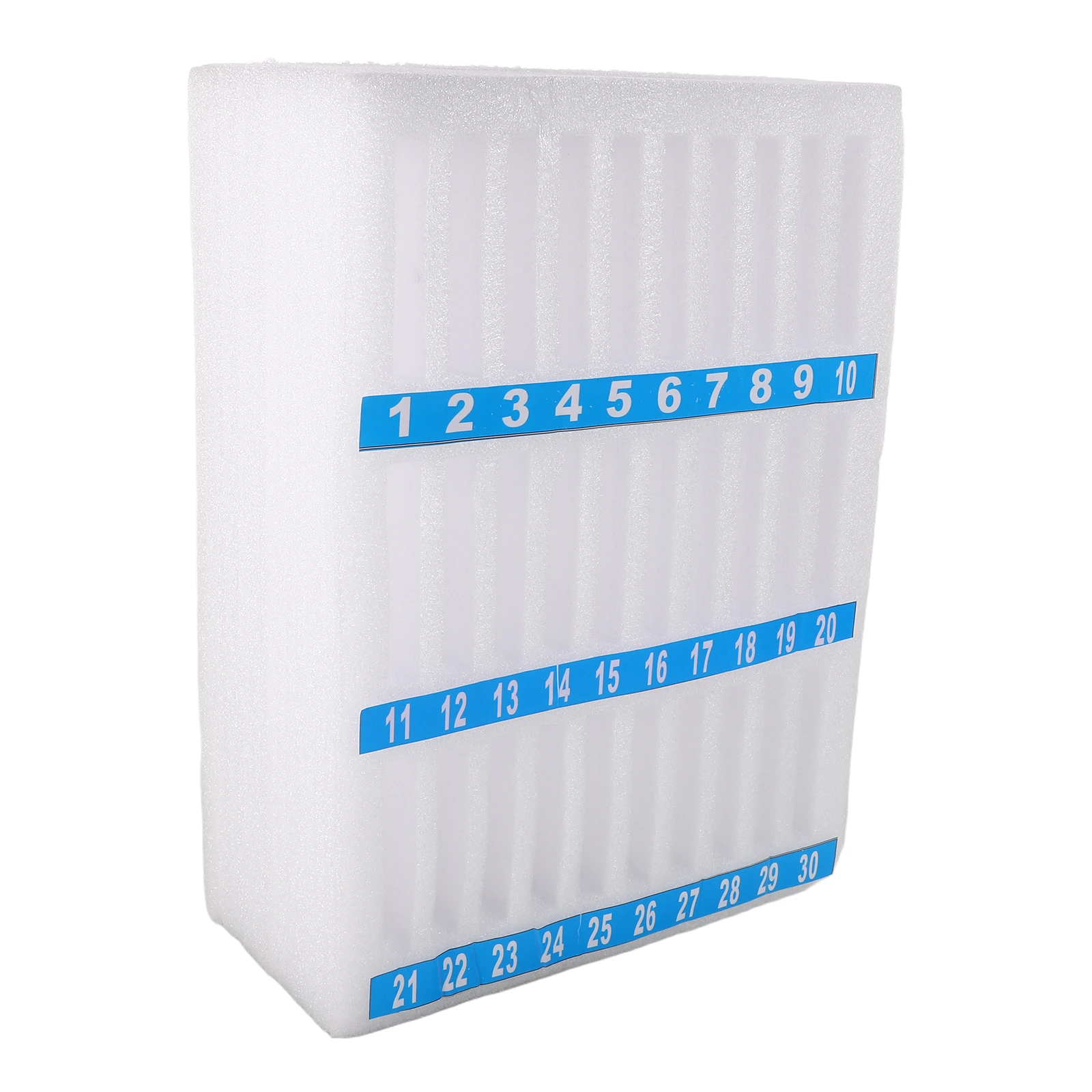 Multi Compartment Desktop Phone Organizer Box Mobile Accessories Space Saving Office Classroom Foam Organizer Box Cell Phone