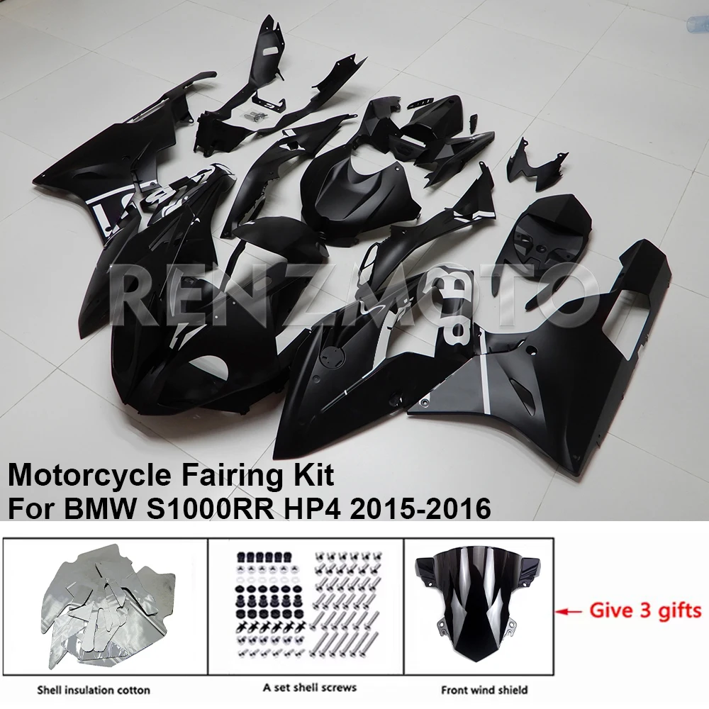 For BMW S1000RR HP4 2015-2016 Fairing B1015-1006b Motorcycle Set Body Kit Decoration Plastic Guard Plate Accessories Shell