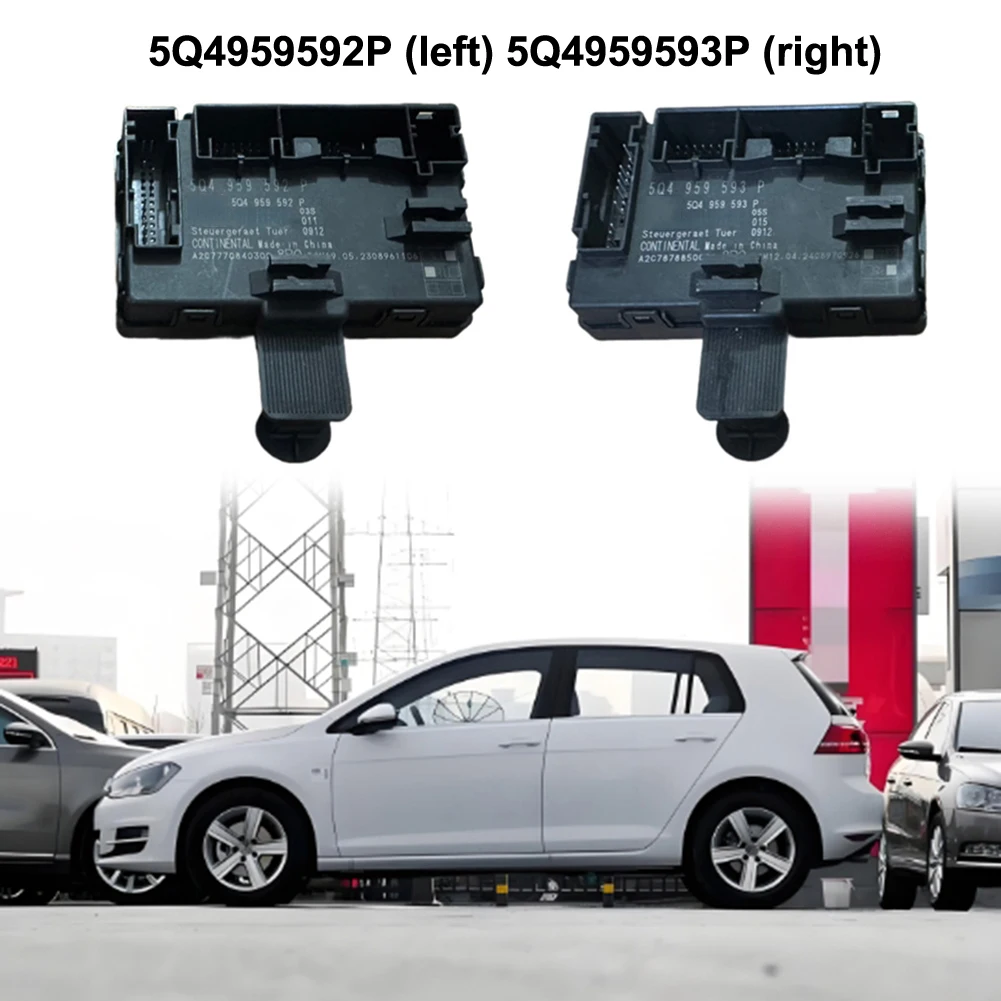 

Car Electric Folding Rearview Mirror Controller Module 5Q4959592P 5Q4959593P For Golf 7 For Jetta For MK7 For T-Roc For Tiguan
