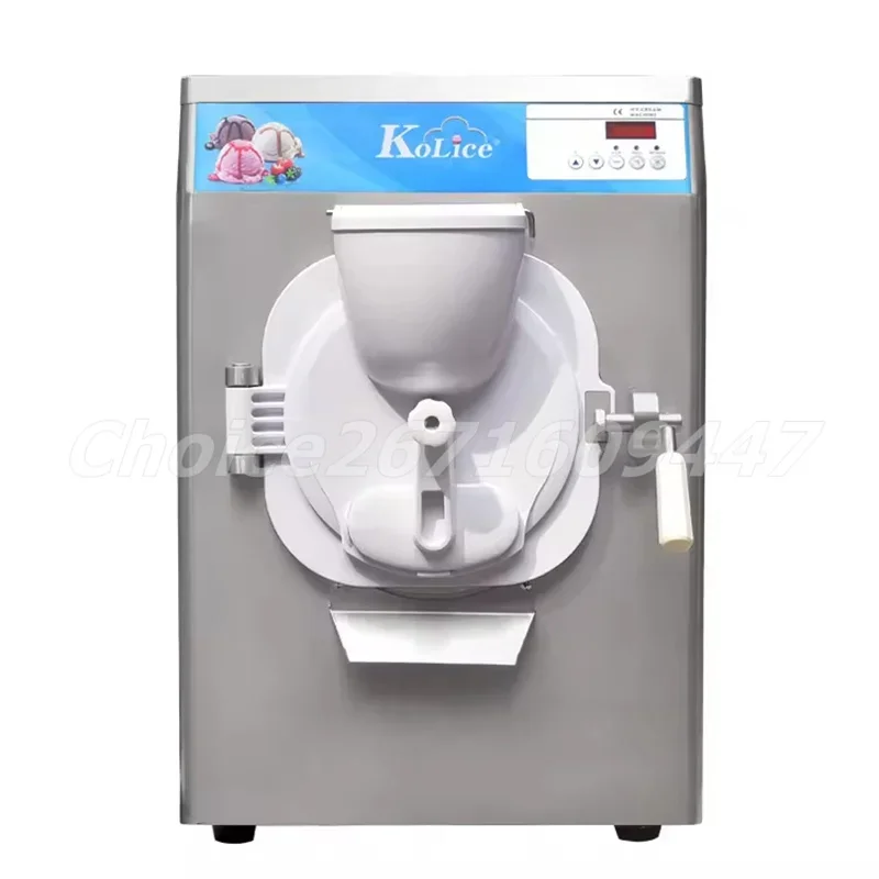 25-36l/H Hard Serve Ice Cream Maker Commercial Ice Cream Machine 13 L Stainless Steel Table Hard Ce Cream Making Machine