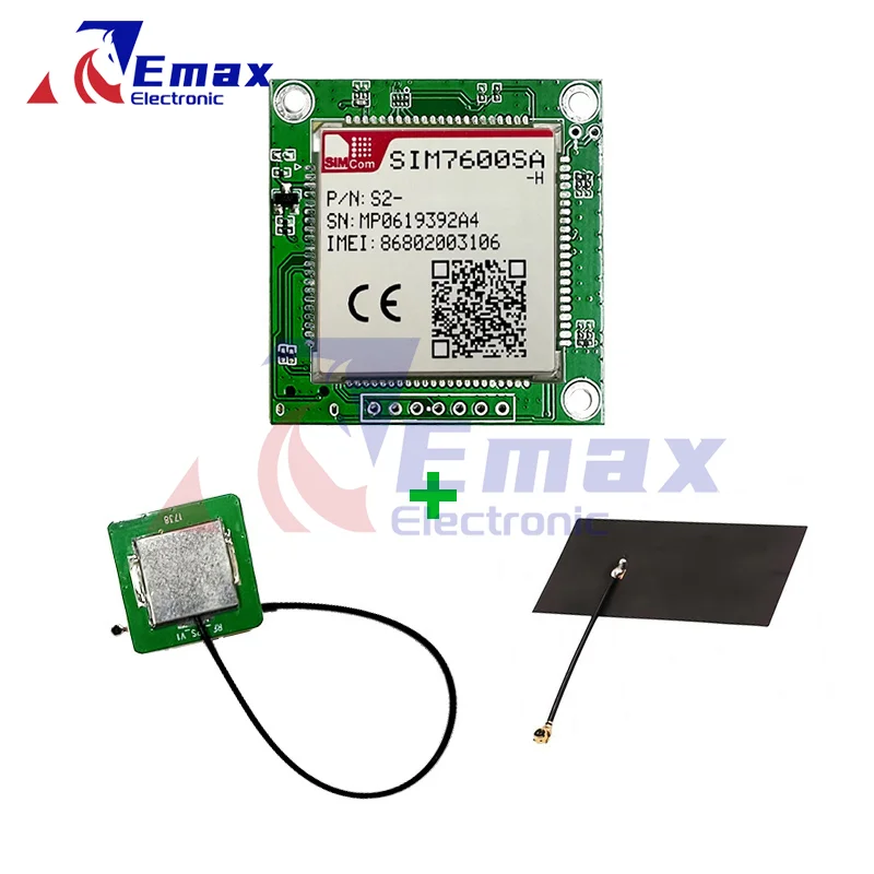 SIMcom SIM7600SA-H 4G CAT4 Core Board SIM7600SA-H Development Board LTE  CAT4+GNSS