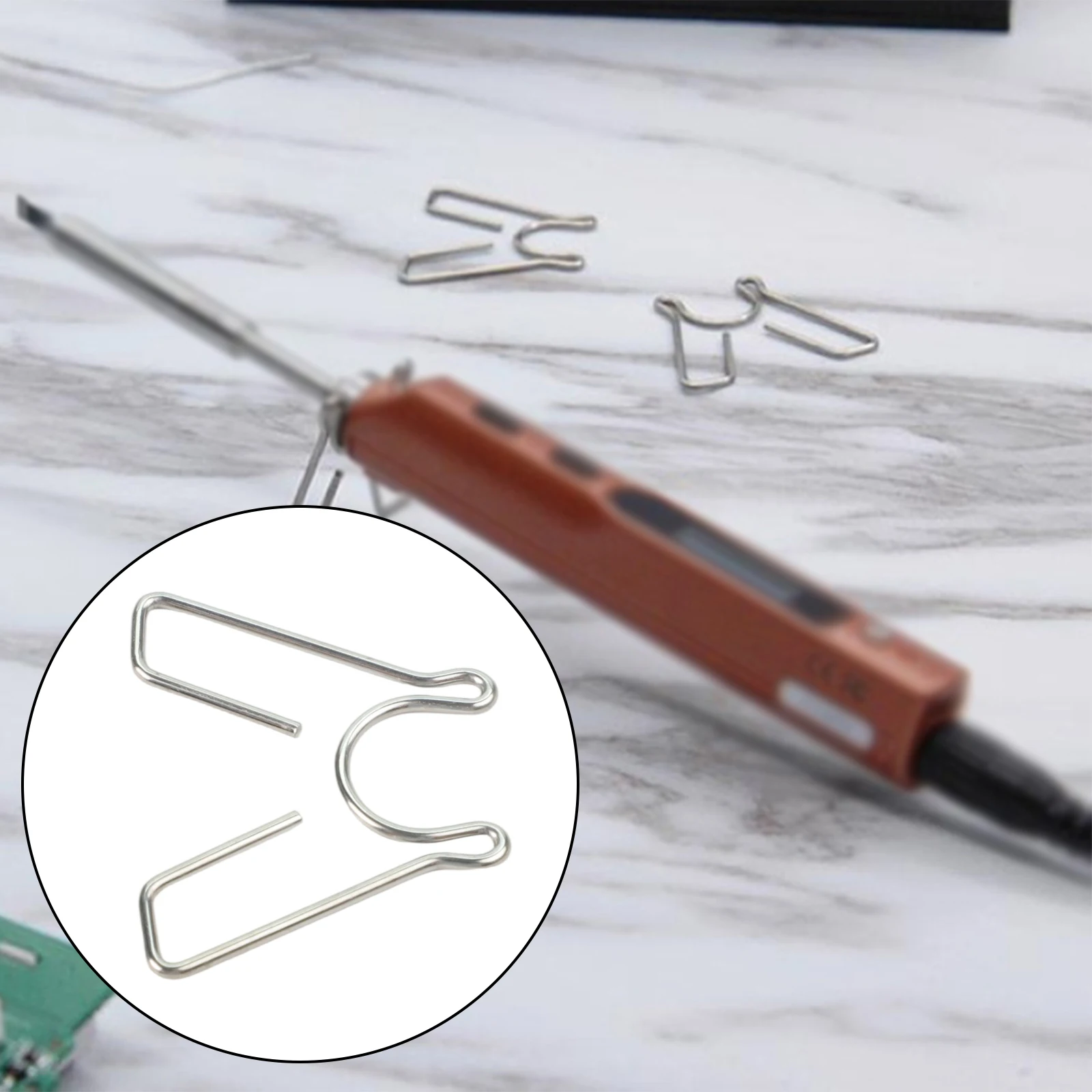 

Soldering Workstation 34*28.5 Mm 1.3*1.1inch Metal Bracket Tool Kit Easy To Use Efficient Support Multi-Compatibility