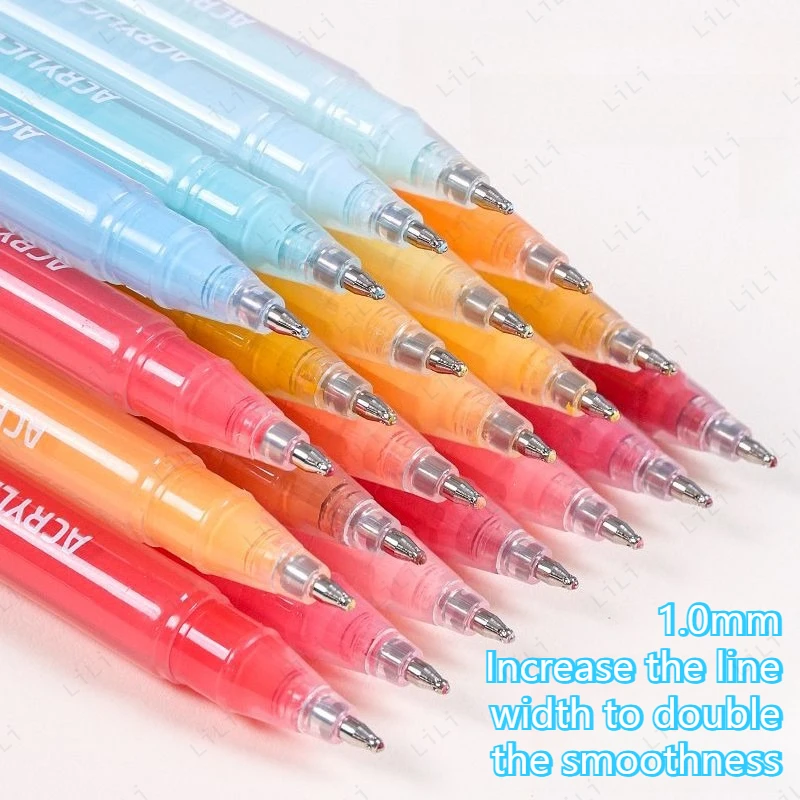 Student Specific Drawing Flash Pen Large Capacity Flash Special Effects Color Neutral Note Taking Key Flash Pen