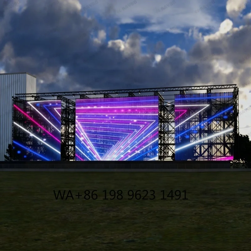 

High Brightness P15.6 Transparent LED Screen Invisible Outdoor Advertising Display for Mall Shop Window Commercial Decoration