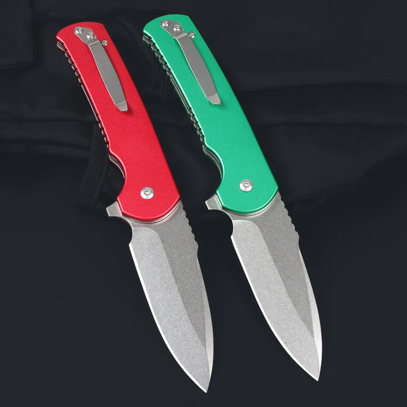7CR13 stainless steel folding  - Edc Every Day Carry おもちゃ 评论和价格