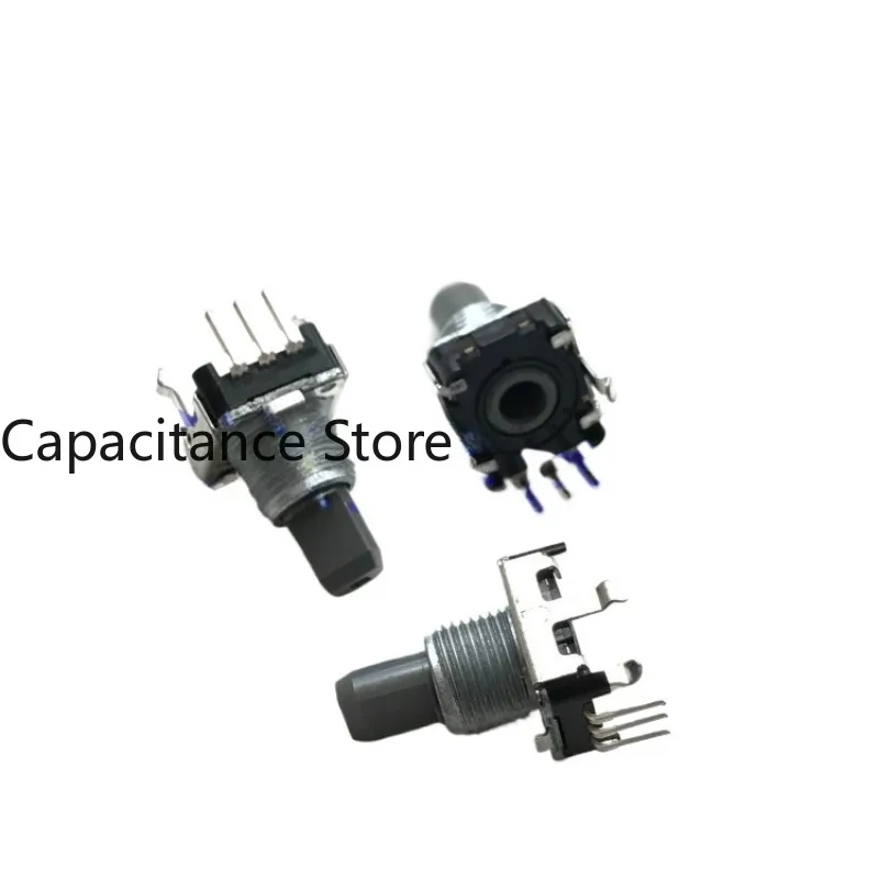 

5PCS Rotary encoder EC12E1240801 amplifier, audio volume potentiometer, 12 positioning pulse