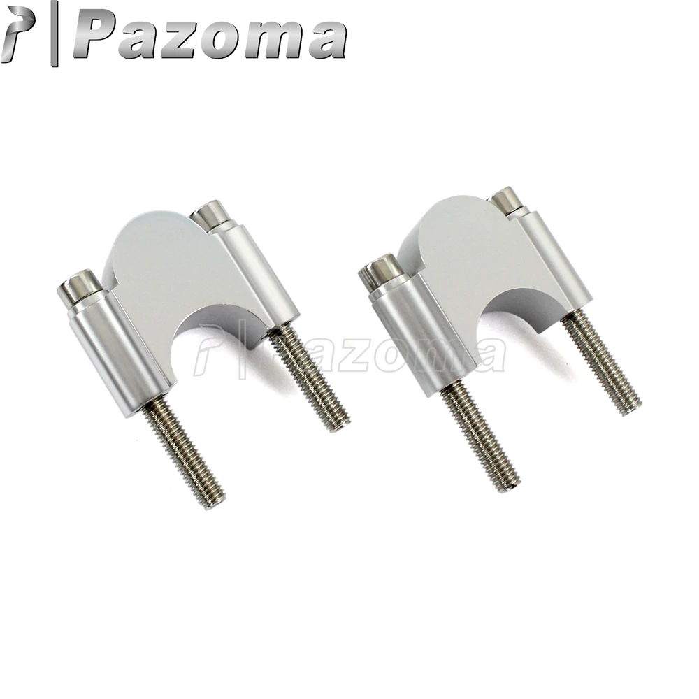 22mm 28mm Morsetto Manubrio Moto 1.2 "Manubrio Riser Per Harley Softail Sportster ATV Può am Yamaha Suzuki Honda Kawasaki