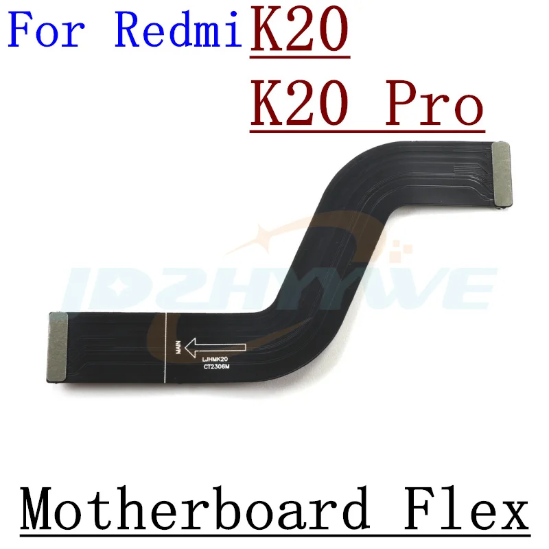 Main Board Motherboard LCD Display Connector Flex Cable For Xiaomi Redmi K60 K50 Gaming K40 Gaming K30 Ultra K20 Pro Parts