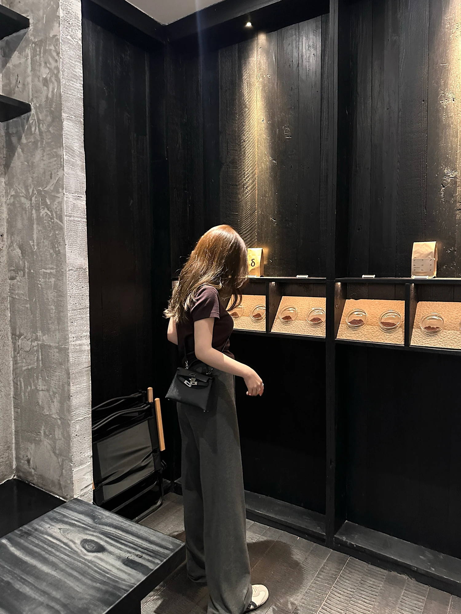 

Rouqiu Small Size Spring New Loose Versatile Faion Thin Casual Walking Pants Women's Comfortable Straight Leg Trousers