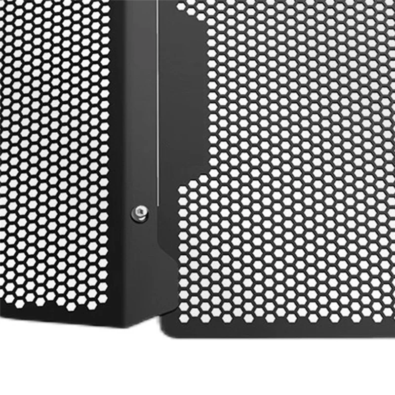 

NEW-Motorcycle Oil Cooler Protection Cover Set For CFMOTO CF MOTO 450 SR 450SR 2023 2024