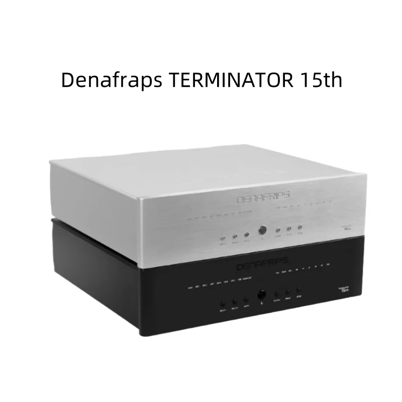 Denafraps TERMINATOR 15o Decodificador de Áudio Digital R2R Flagship DAC PCM1536/DSD1024 20HZ ~ 40KHZ