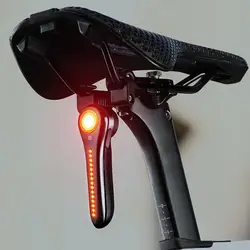 Cycling Bike Light Adjustable Type-c Rechargeable Bicycle Tail Light for Mtb Road Bikes Ipx6 Waterproof for Night for Mountain