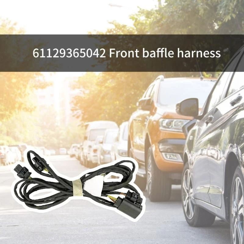 

A2UC Car Parking Wire Harness Front 61129365042 For F30 F32 F80 F83 316i 320d