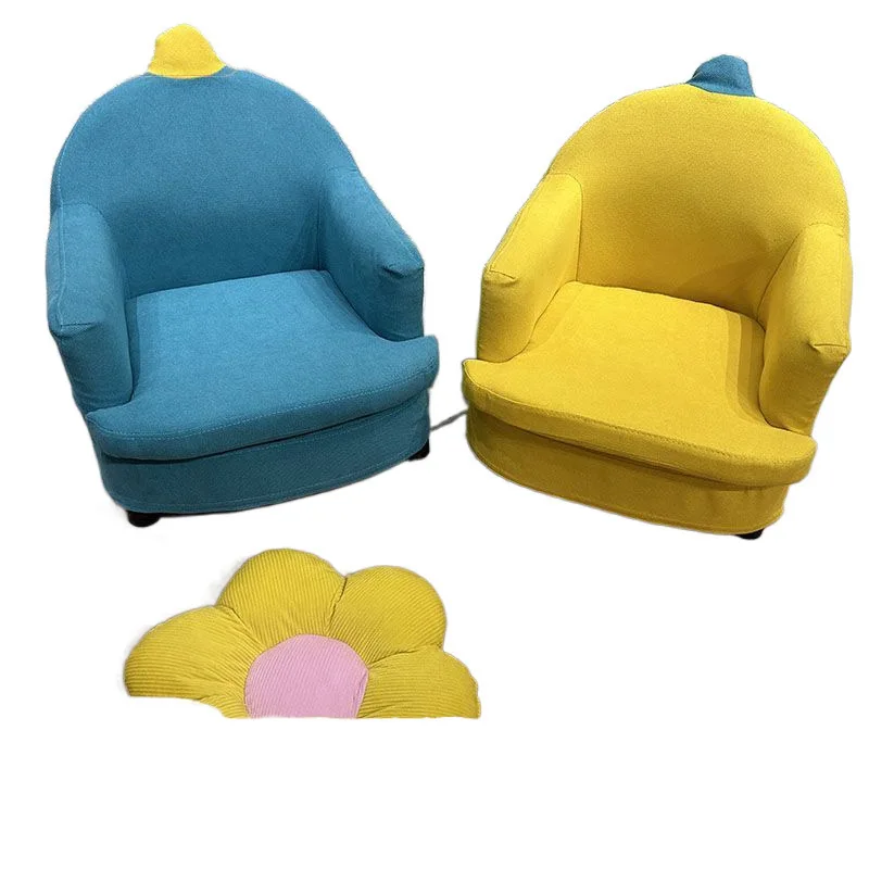 Cute cartoon, anti-drop, single lazy reading, sofa chair seat
