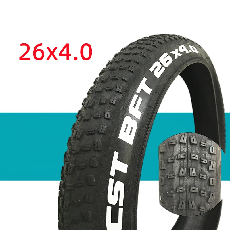 26x4.0 CST bicycle tire ATV tyre beach bike tire 24x4.0 20x4.0 city fat tyres snow bike tires wire bead For fat Electric Bike