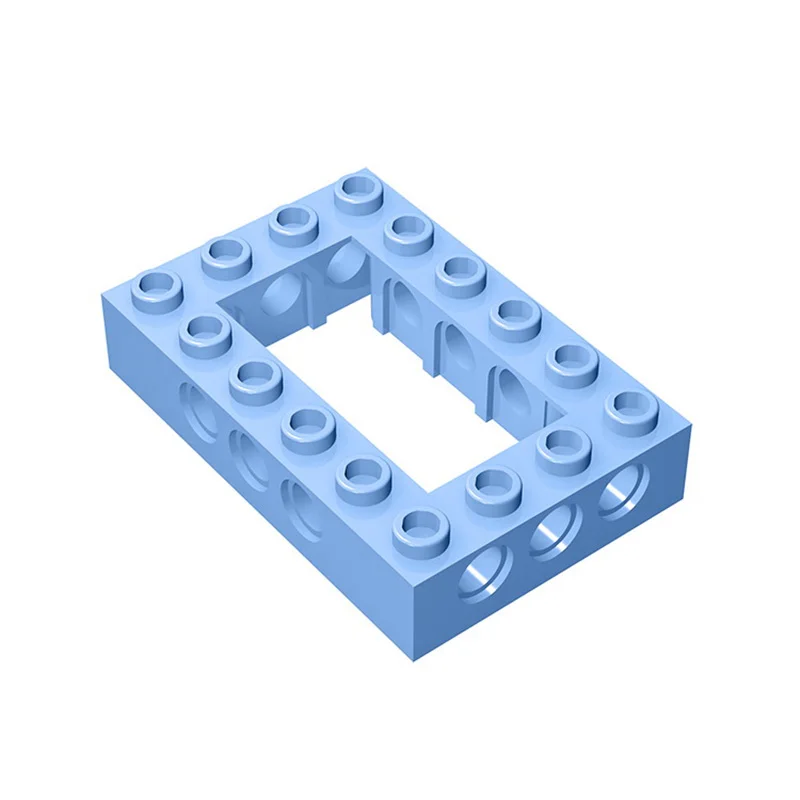 1 قطعة المباني كتل 32531 40344 الطوب 4x6 مجموعات مركز مفتوح السائبة وحدات لعبة GBC لمجموعة MOC التكنولوجيا الفائقة #5