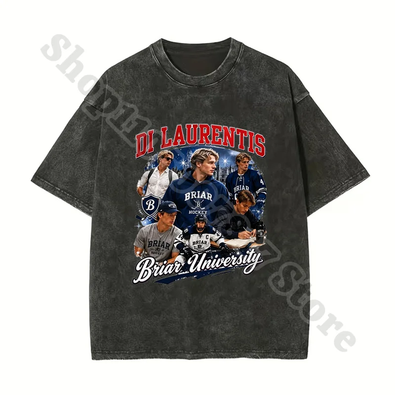 

Adult Short Sleeve Tops Summer Clothes T Shirt Off Campus Vintage Washed T-shirt Women Men Anime Printed Clothing Tee Gifts 2026