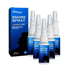 5PCS Anti Snoring Device Herbal anti snoring spray Stop Snore Portable Comfortable Sleep Well Stop Snore Health Care Sleep Apnea