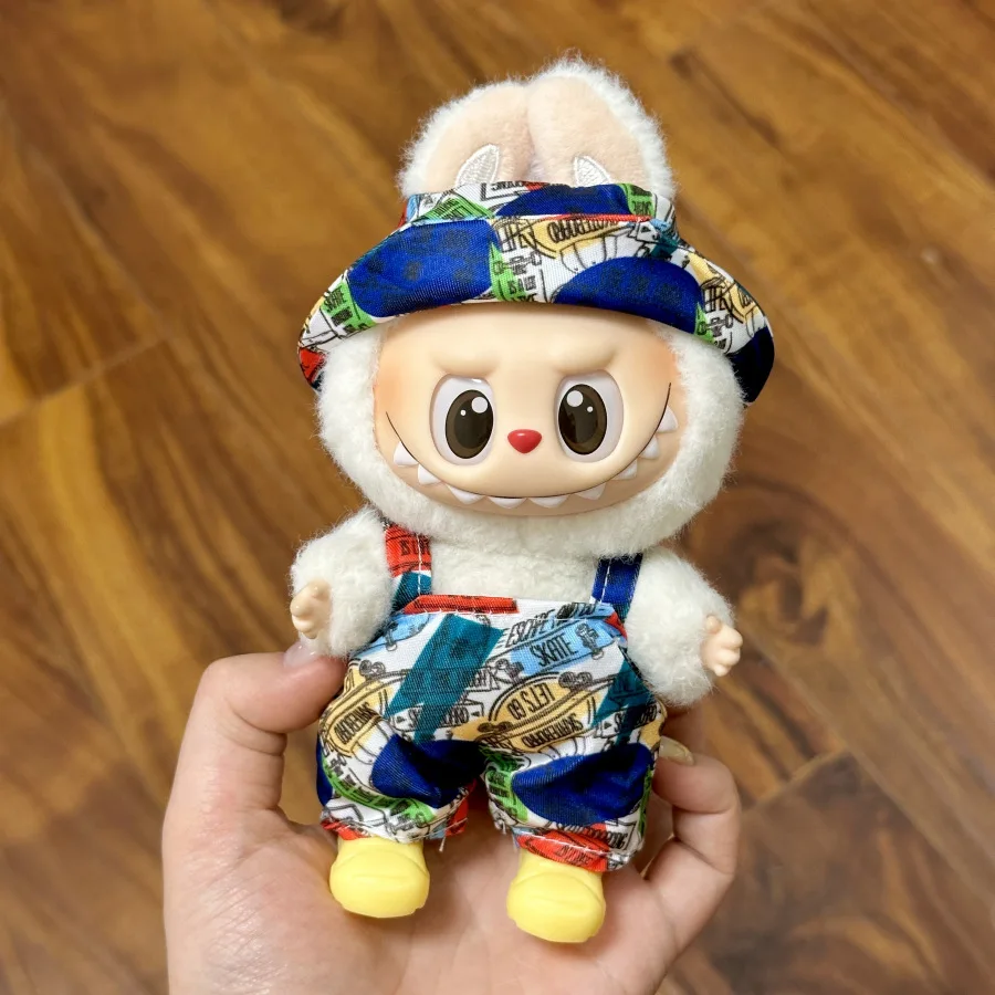 النمط الجديد للملابس فقط مناسب لدمى الفينيل القماشية الراب مقاس 17 سم من القماش القطيفة وإكسسوارات الملابس والملابس