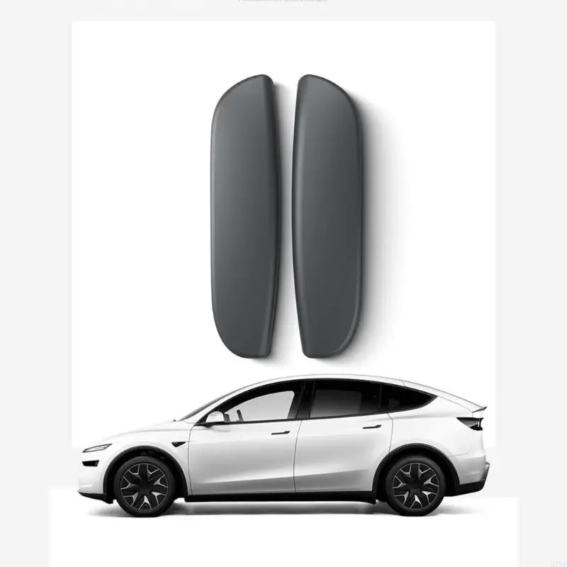 

Rear Center Armrest Cover Flexible Rubber Layer For Second Row Chairs Slip Resistant Scratch Prevention D7YA