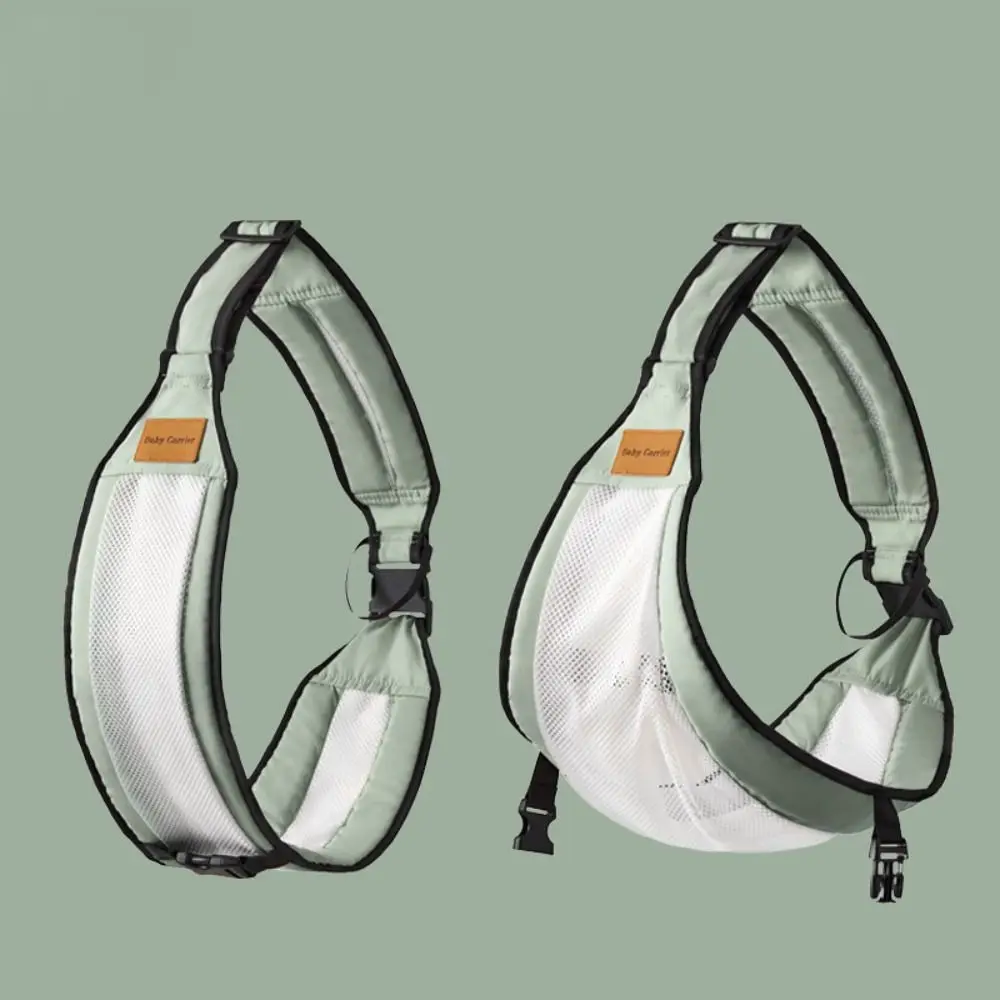 

Waist Stool Toddler Carrier Adjustable Shoulder Strap Breathable Baby Carrying Bag Lightweight Multifunctional