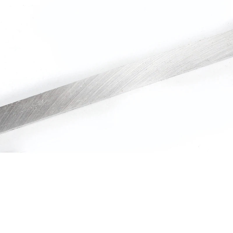Imagem -03 - Comprimento Hss Aço de Alta Velocidade Faca de Aço Branco Quadrado Moagem Gravura Bit Torno Ferramentas mm mm mm mm mm mm Peças Hrc60 200 mm