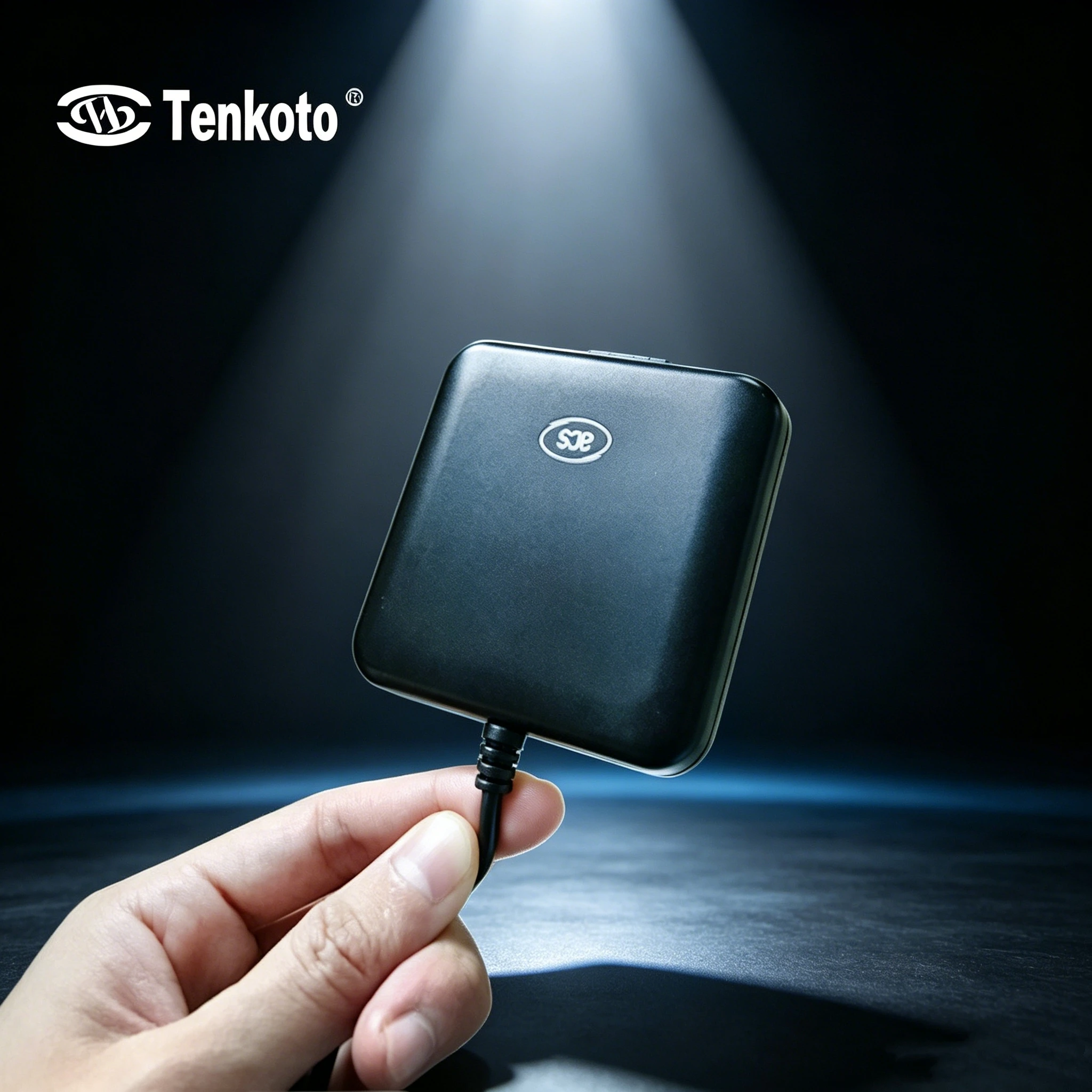 Tenkoto USB Contact Smart Chip Card Writer Reader For IC Card Data Read & Write Operation