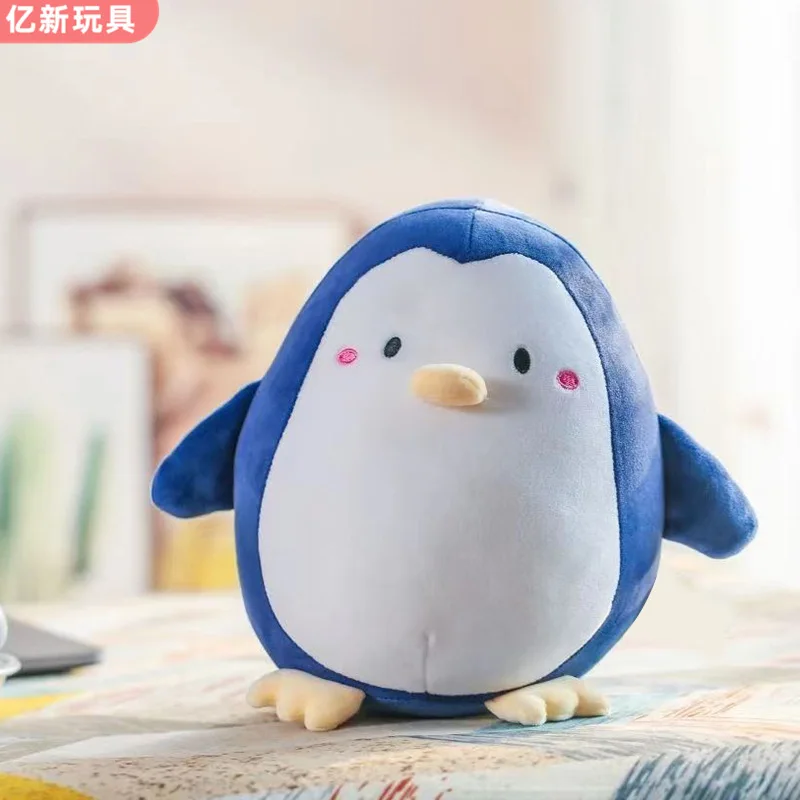 ตุ๊กตานกเพนกวินน่ารักและน่ารักขนาด25ซม. หมอน boneka mainan บนเตียงตุ๊กตาการ์ตูนสำหรับเด็กของขวัญวันเกิดหุ่นเด็กผู้หญิง