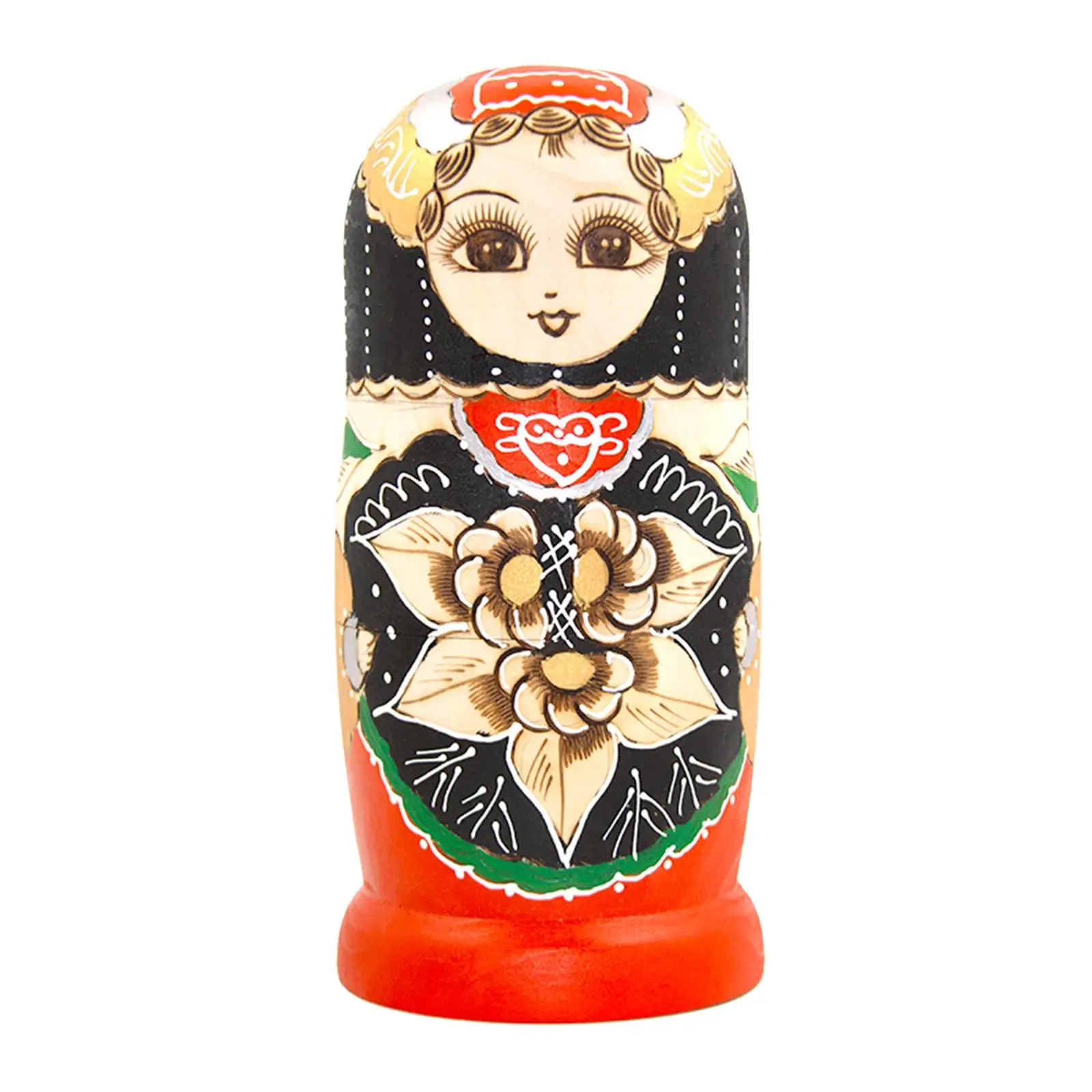 15Pcs Russian Doll Matryoshka Toy Birthday Gifts for Toddlers Boys Girls