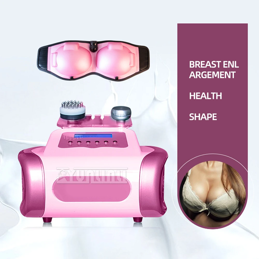 Electric Massage Breast Enlargement Device Upgraded Intelligent Vibration Breast Lift and Breast Enlargement