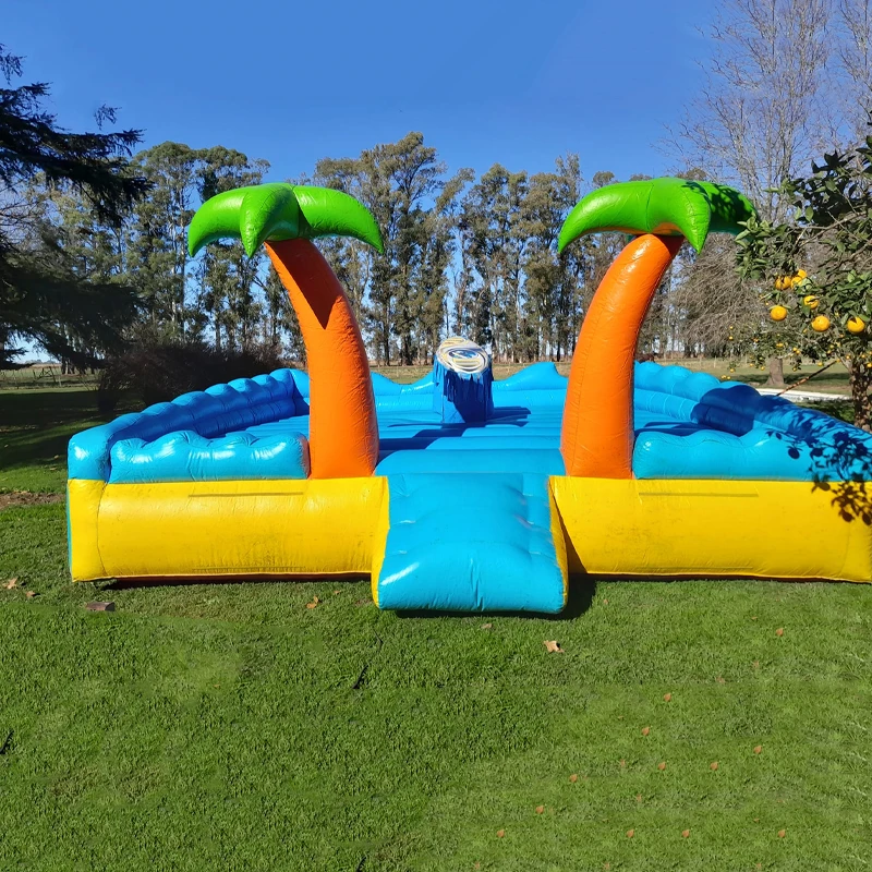 Inflatable Trampoline Bouncy Castle Game Toys Hot Sale Factory Price Customizable Color And Size