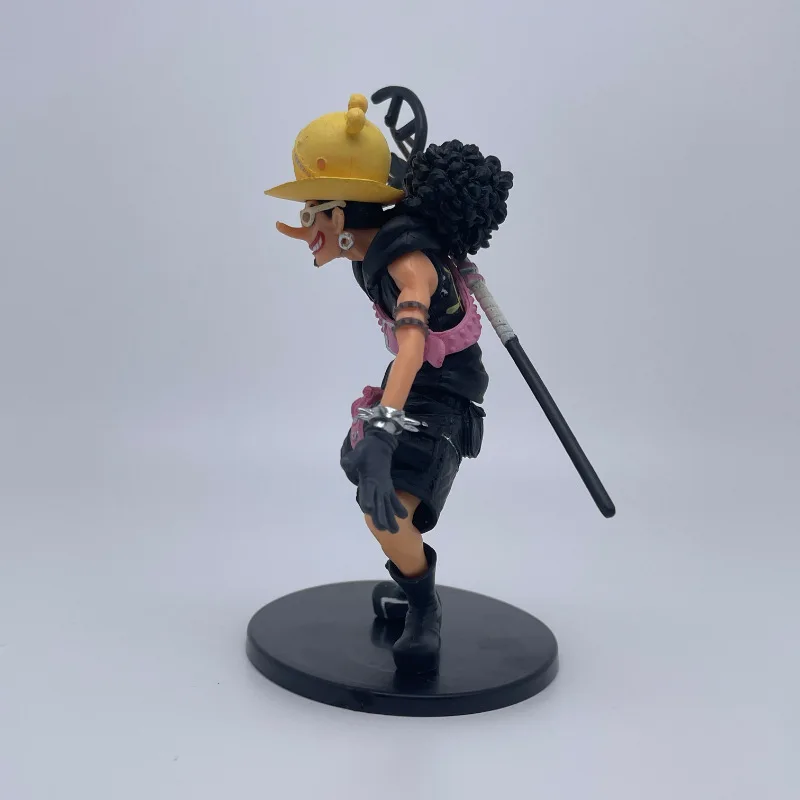 Anime One Piece Theater Edition Usopp Model Statue Computer Desktop Car Dress Ornaments Image Character Collection Holiday Gift