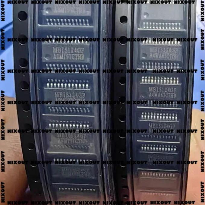 

100 шт. ~ 1000 шт./партия MBI5124GP MBI5124 SSOP24 100% Новый оригинальный