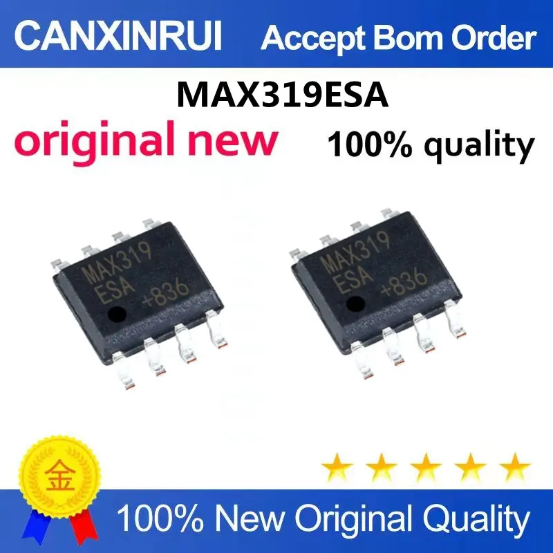 

MAX319ESA CSA Analog Switch IC SOP-8 Multiplexer IC Quality Assurance Direct Shooting