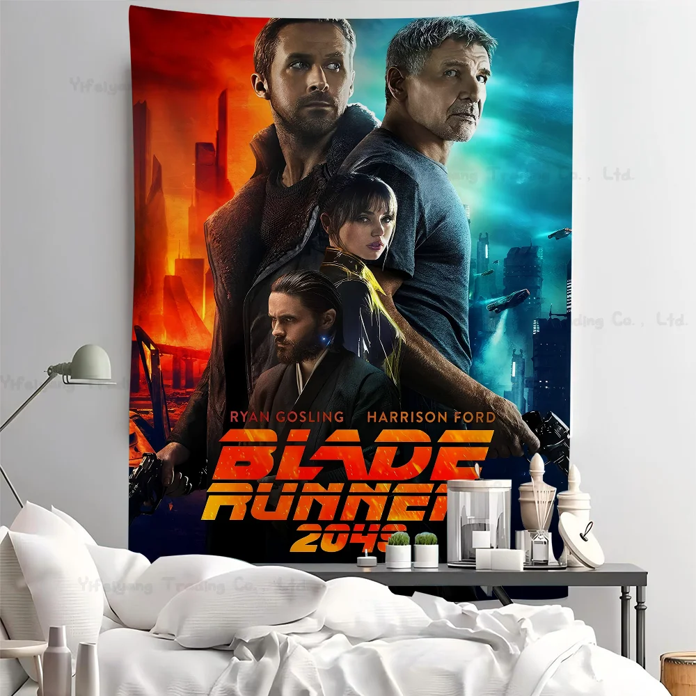 Blade Runner 2049 Movie DIY Wall Tapestry For Living Room Home Dorm Decor Wall Art Decor