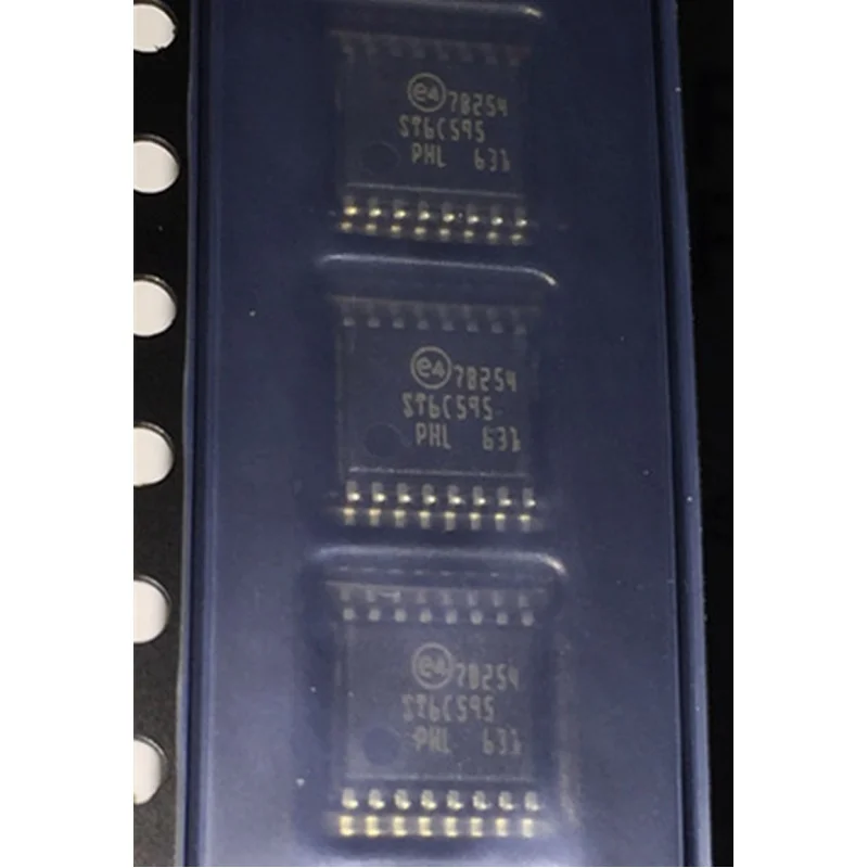 (10piece)100% New STPIC6C595TTR STPIC6C595 ST6C595 sop-16 Chipset