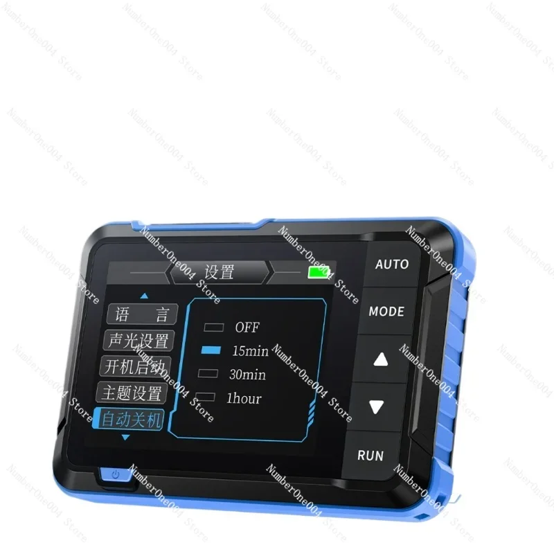 Handheld small digital oscilloscope 2-in-1 multi-function portable mini signal generator 1M bandwidth