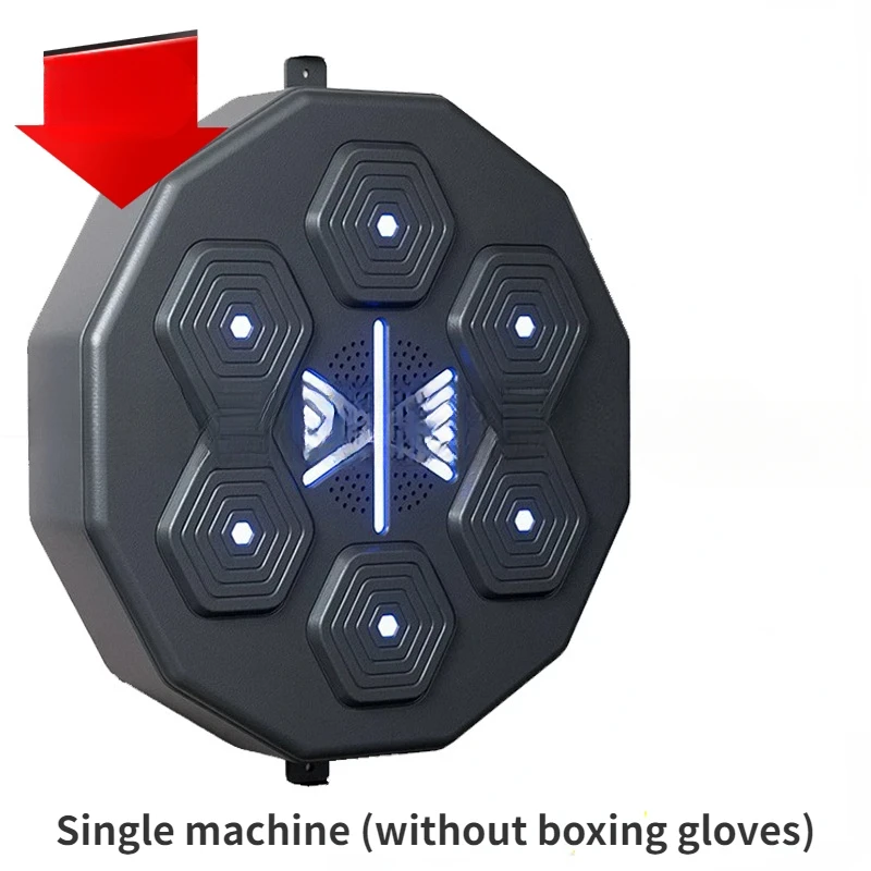 Training Wall Target Pad Light Up Music Boxing For Adult And Children Personal Interaction