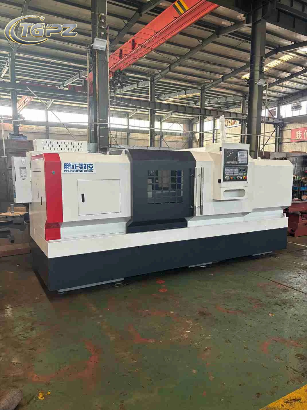 Metal Turning Hine Ck6150 Low Cost CNC Lathe