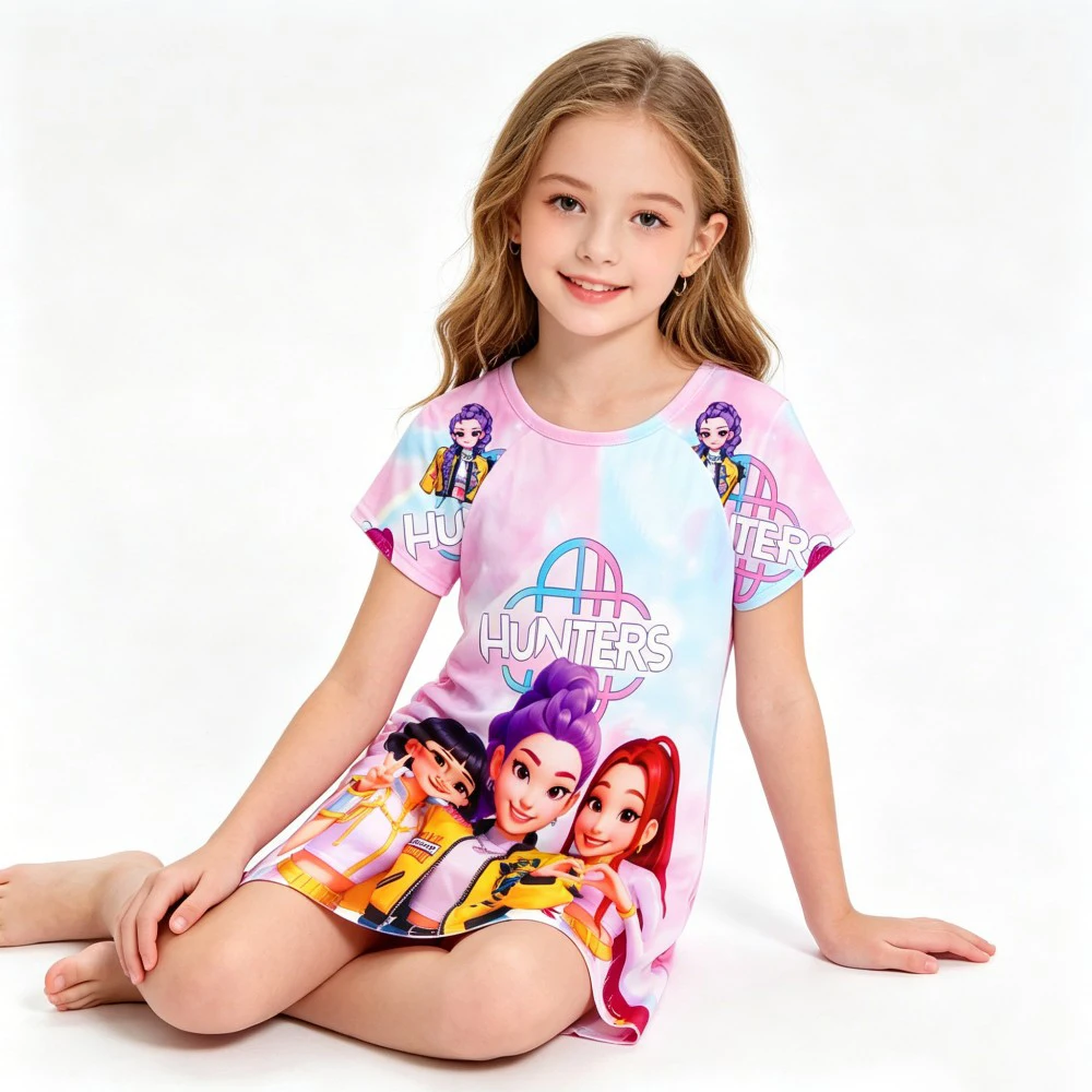 disney princess dress nightgown Girls' Disney Princesses NightGown